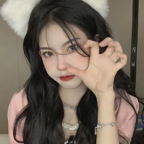水中的女人